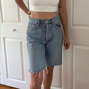 Agolde 90’s Mid Rise Loose Shorts